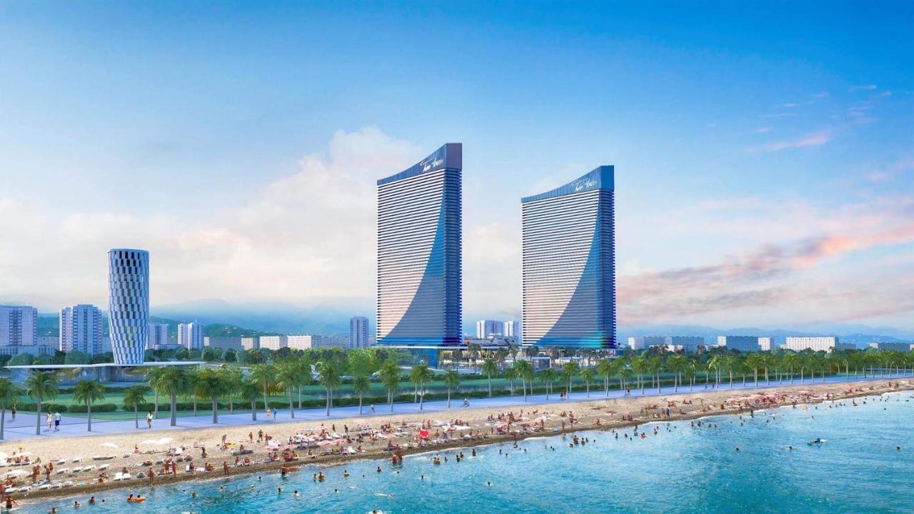 Orbi City Twin Tower Batumi Exterior foto