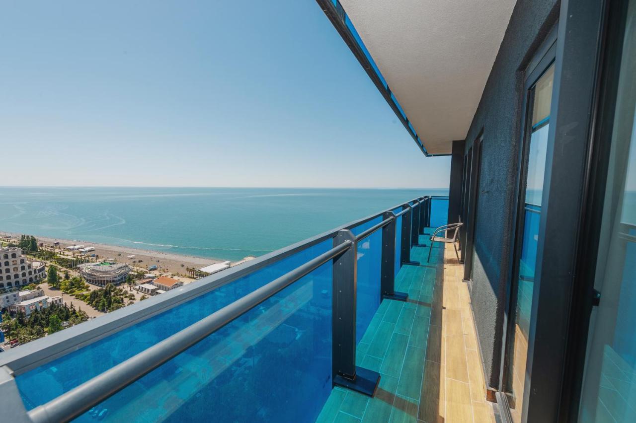 Orbi City Twin Tower Batumi Exterior foto