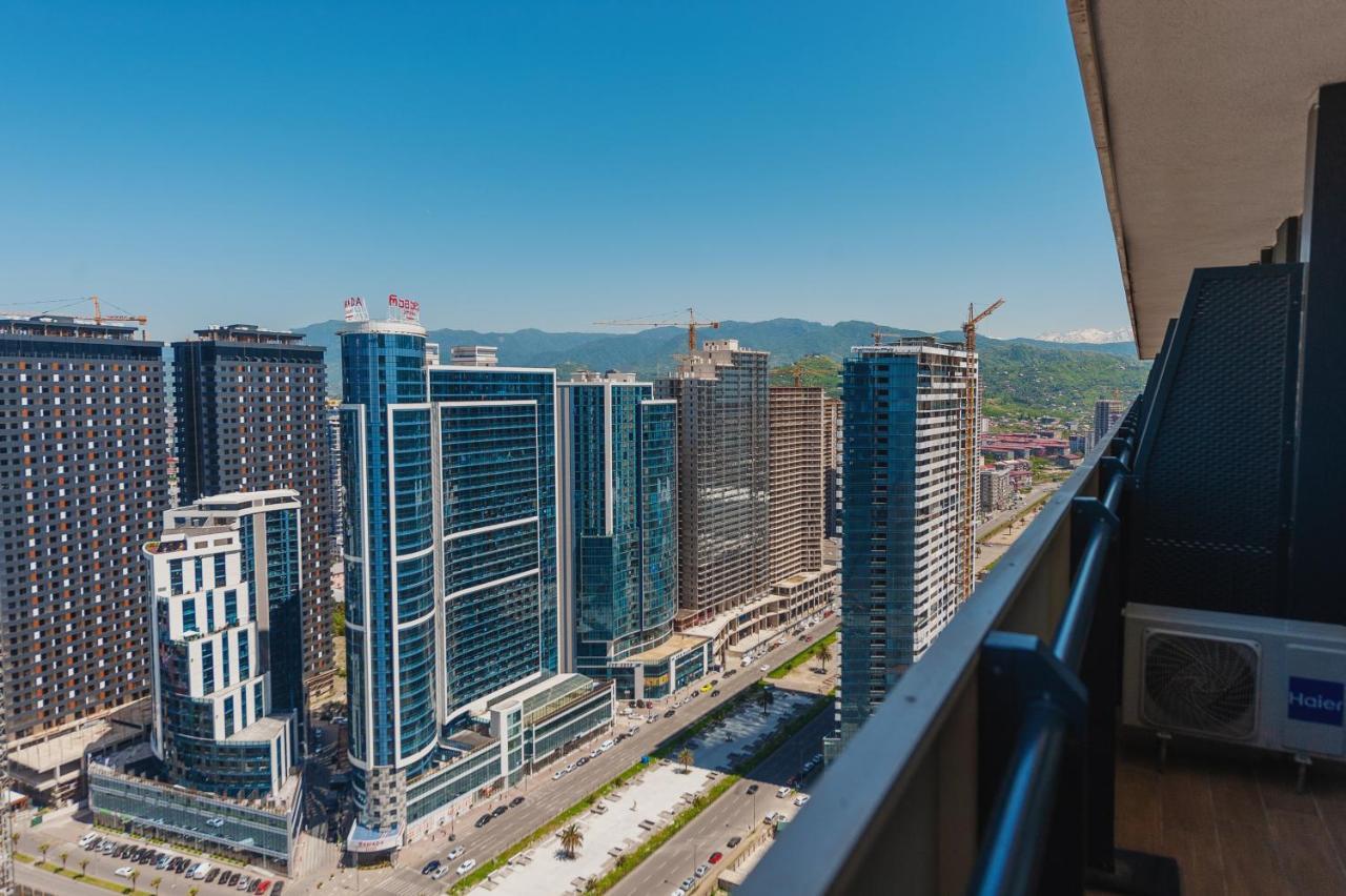Orbi City Twin Tower Batumi Exterior foto